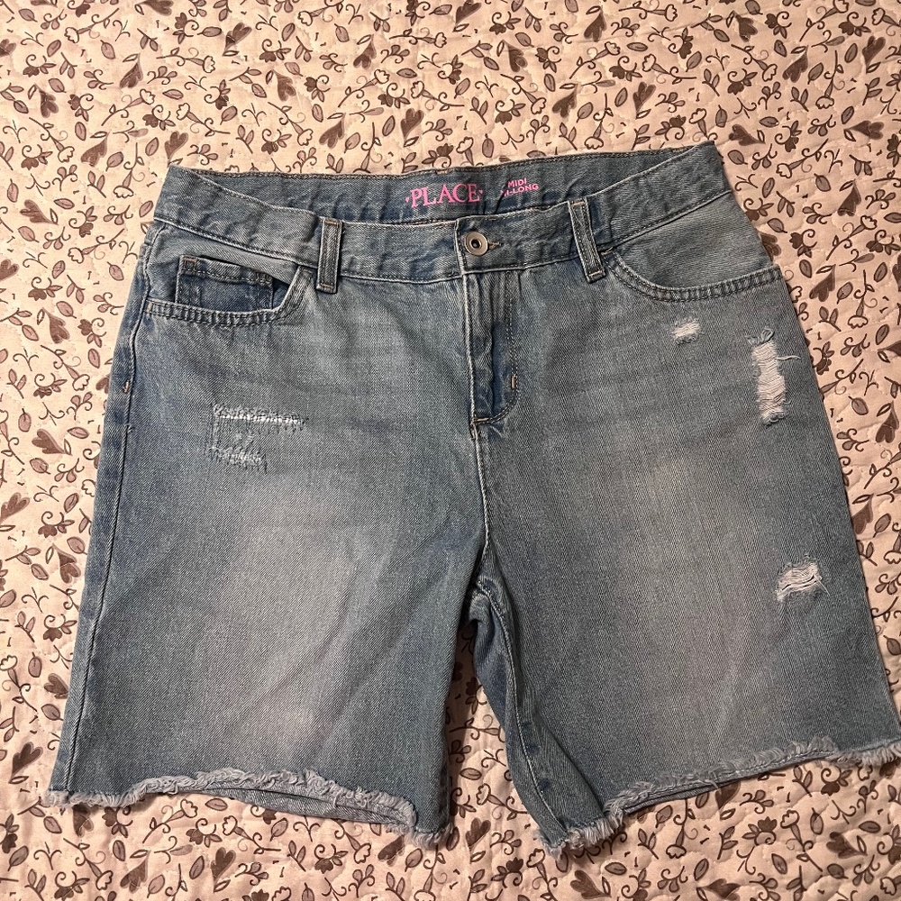 Girls Jean shorts